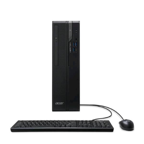 ACER VERITON VX2720G SFF i5-14400 RAM 16GB-SSD 512GB NVMe-INTEL UHD GRAPHICS-GIGABIT ETHERNET-TASTIERA E MOUSE USB-WIN 11 PROF NERO (DT.R1NET.028)